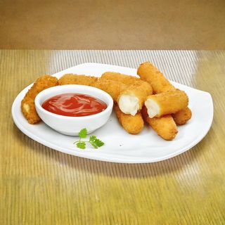 СИРНІ ПАЛИЧКИ МОЦАРЕЛЛА , 4 шт