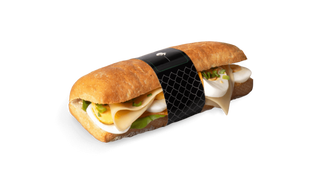 Ciabatta z serami i jajkiem