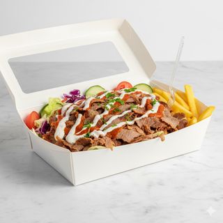 Döner kebap box