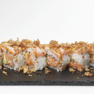 Crazy salmon rolls  - 8 pezz