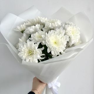 Buchet Plainish White 