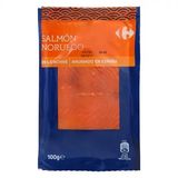 Salmón Ahumado Noruego Carrefour 100 Gr.