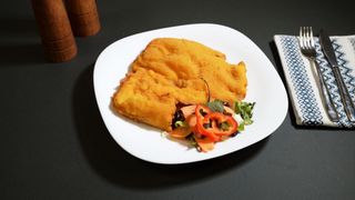 Snitel din piept de pui