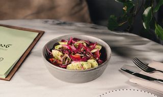 კიტრი პომიდვრის სალათი 300გრ