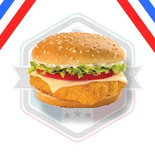 Burger Chicken Burger