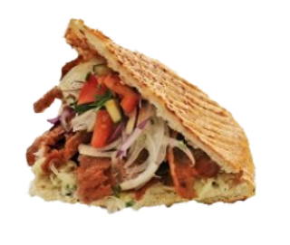 1 Pita Kebab
