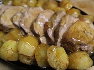 Lombo Porco Assado 2 a 3 Px