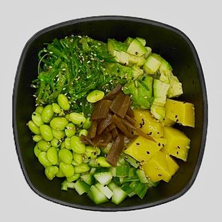 Poke Kampyo Calabaza Con Aguacate (1 Ud.)