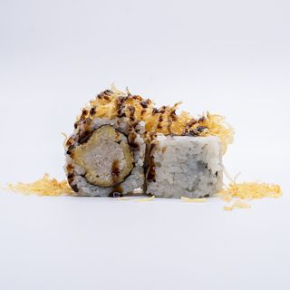 Fish & chips roll