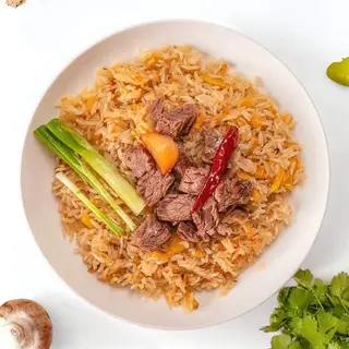 Чайханский плов  порция