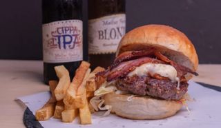 Burger pulin
