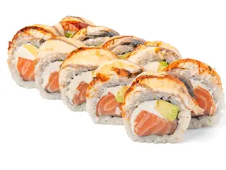 California Dragon roll
