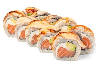 California Dragon roll