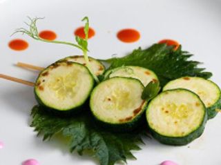 121 Spiedini di zucchine 2 pezzi