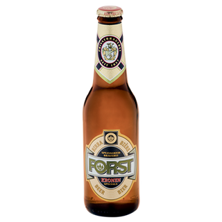 Birra Forst Bionda Kronen Cl 66