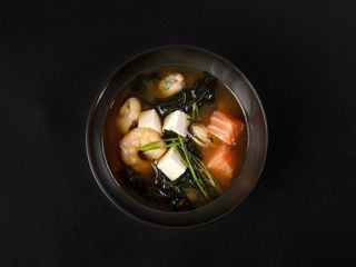 Місо з морепродуктами (200g)