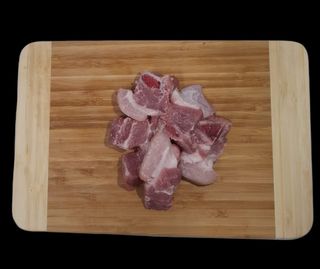 Costilla De Cerdo Troceada (Aprox. 250 Gr.)