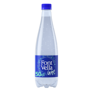 Agua con gas 50cl