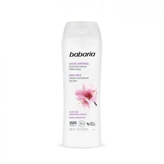 Body Milk Almendras Babaria 400 Ml.