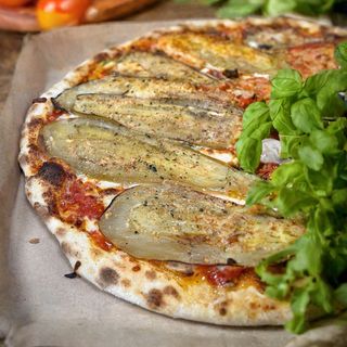 Pizza Parmigiana Pequeña