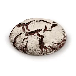 Raženi hleb od kiselog testa (sourdough ) - pola hleba