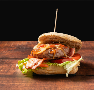 Hamburguesa La Diabla