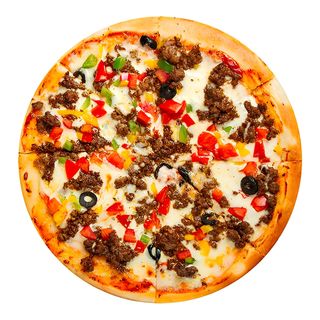 Pizza Viande Hachée