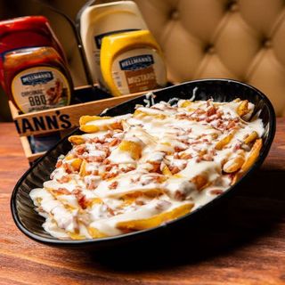 Bacon and top cheese