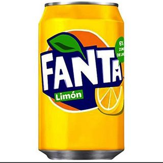 Fanta Limón lata 330 ml.
