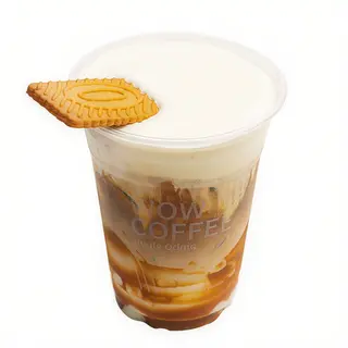 Lotus latte