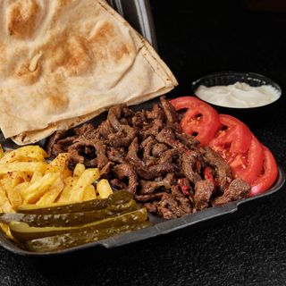 ЛІНИВА ШАУРМА З ЯЛОВИЧИНОЮ