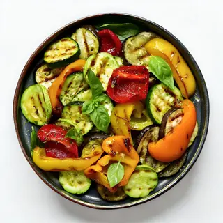 Verdure grigliate