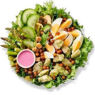 Cezar ze Szparagami - Proteiny