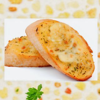 Pão de Alho de Bolonhesa