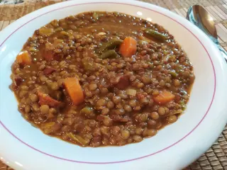 Lentejas Con Chorizo