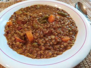 Lentejas Con Chorizo