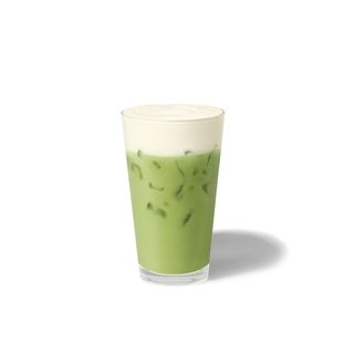Iced Vanilla Protein Matcha Latte