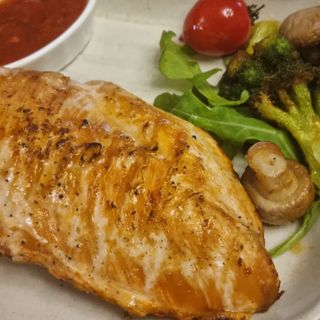 Стейк з курячого філе 200г / за вагою / 