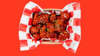 Hot Buldak Korean Fried Chicken