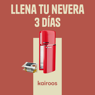 Llena tu nevera "3 días"