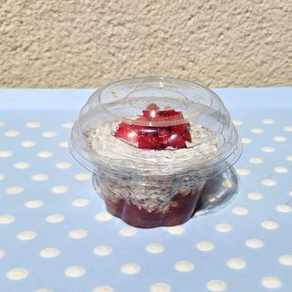 Čia puding jagoda