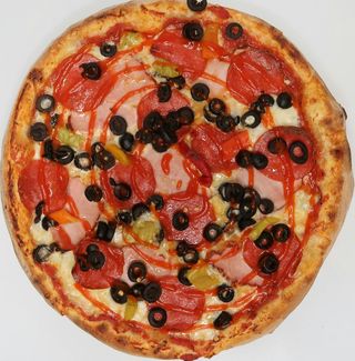 Pizza Krygiera ostra mała