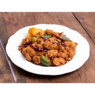 Prawn Wrapped Dragon