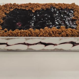 Vaschetta cheesecake frutti di bosco 4/6 porzioni