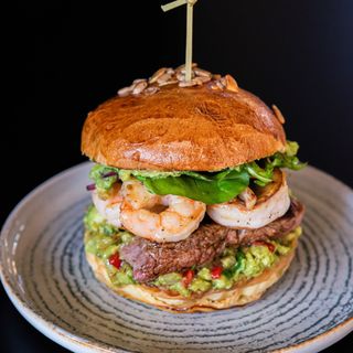 Surf & Turf Burger
