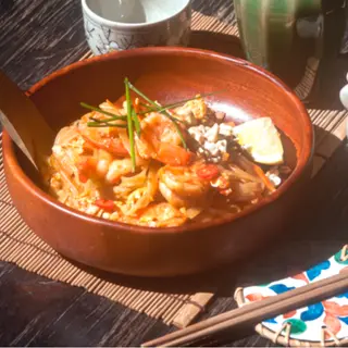 Pad Thai De Pollo