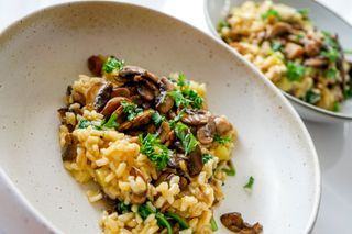 risotto cu hribi
