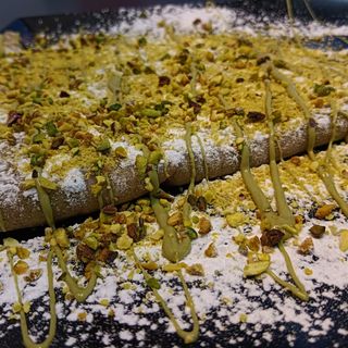 Maria la crepe, al Pistacchio