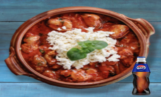 MENIU MIDII SAGANAKI SI BAUTURA RACORITOARE