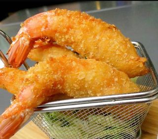 Crevettes Panko